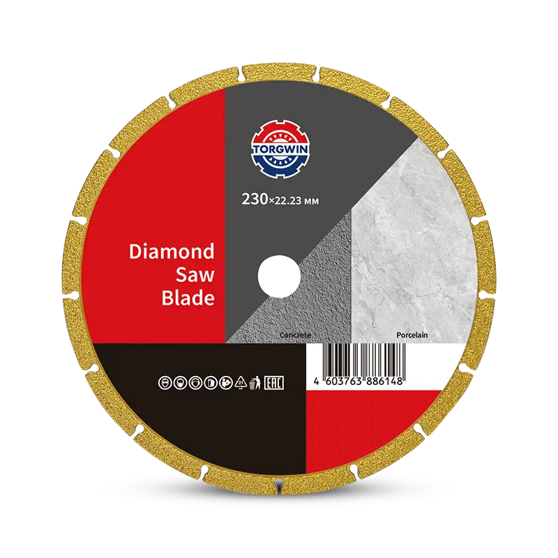 Lưỡi kim cương được hàn