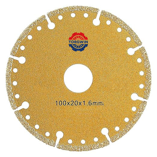 Lưỡi kim cương được hàn không thể phá hủy