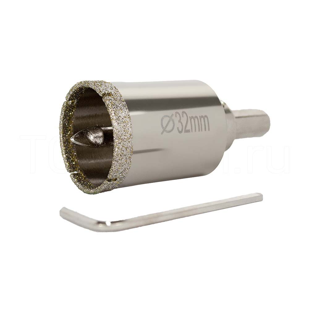 Bit khoan lõi kim cương (với máy khoan hợp kim trung tâm) - 32mm tiêu chuẩn 32mm