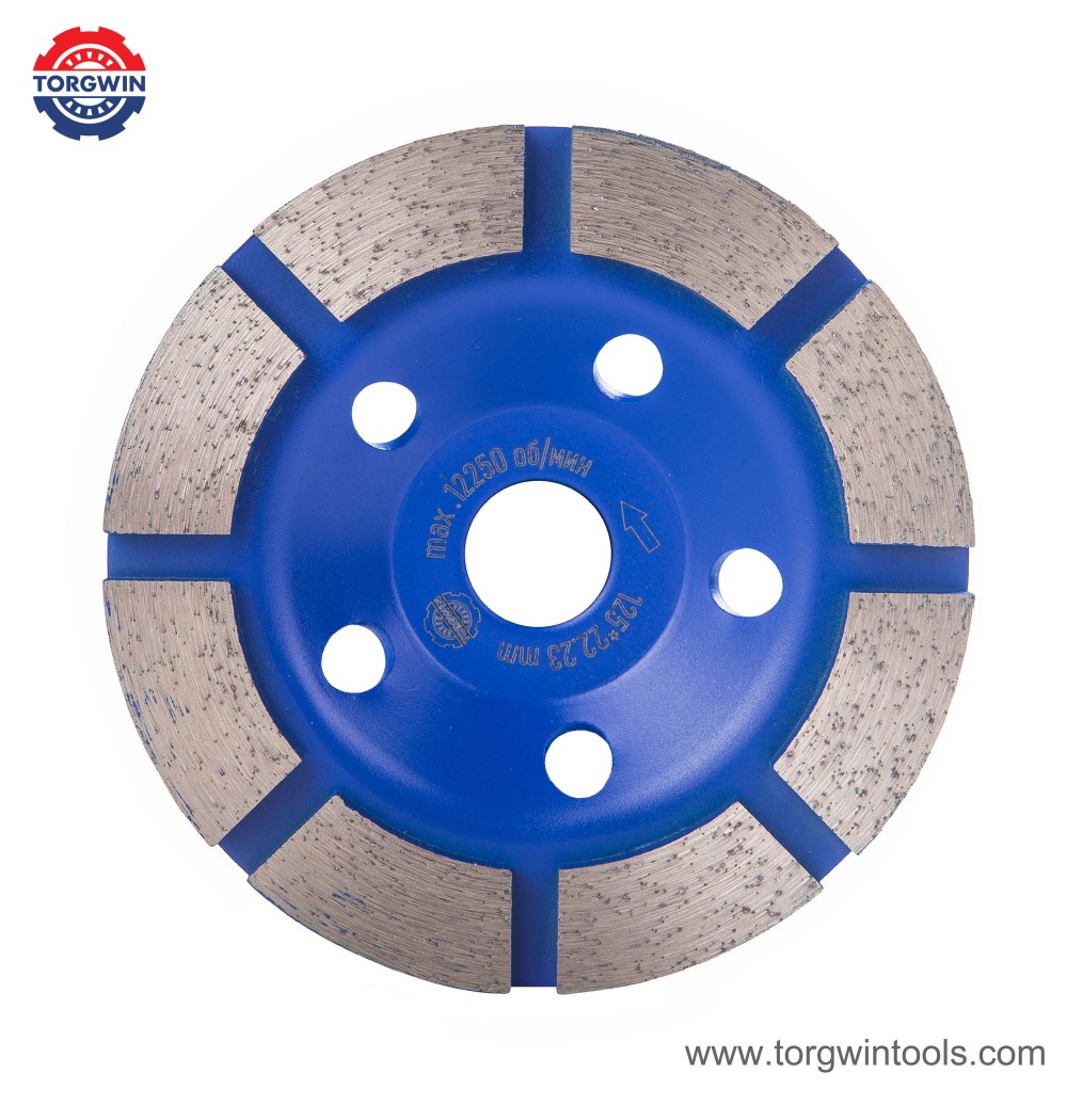 Bánh mài hàn tần số cao có răng Turbo 125mm