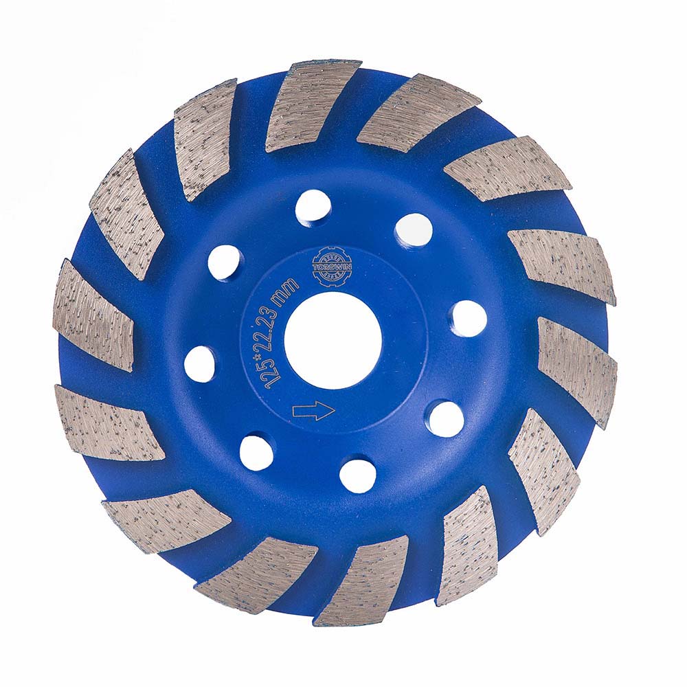 Bánh xe nghiền kim cương turbo rộng cao cấp