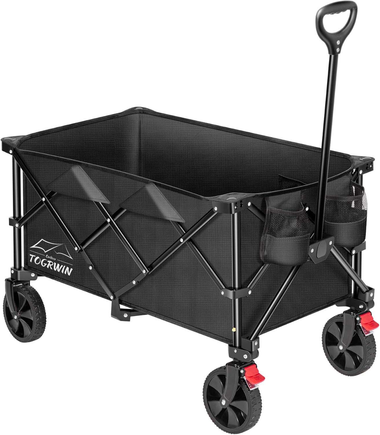 Torgwin 200L Wagon có thể thu gọn 300lbs Gần gập máy bay nặng 300lbs