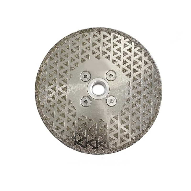 Torgwin Brazed Diamond Saw Blade, được sử dụng để cắt và mài đá cẩm thạch, gạch, v.v.