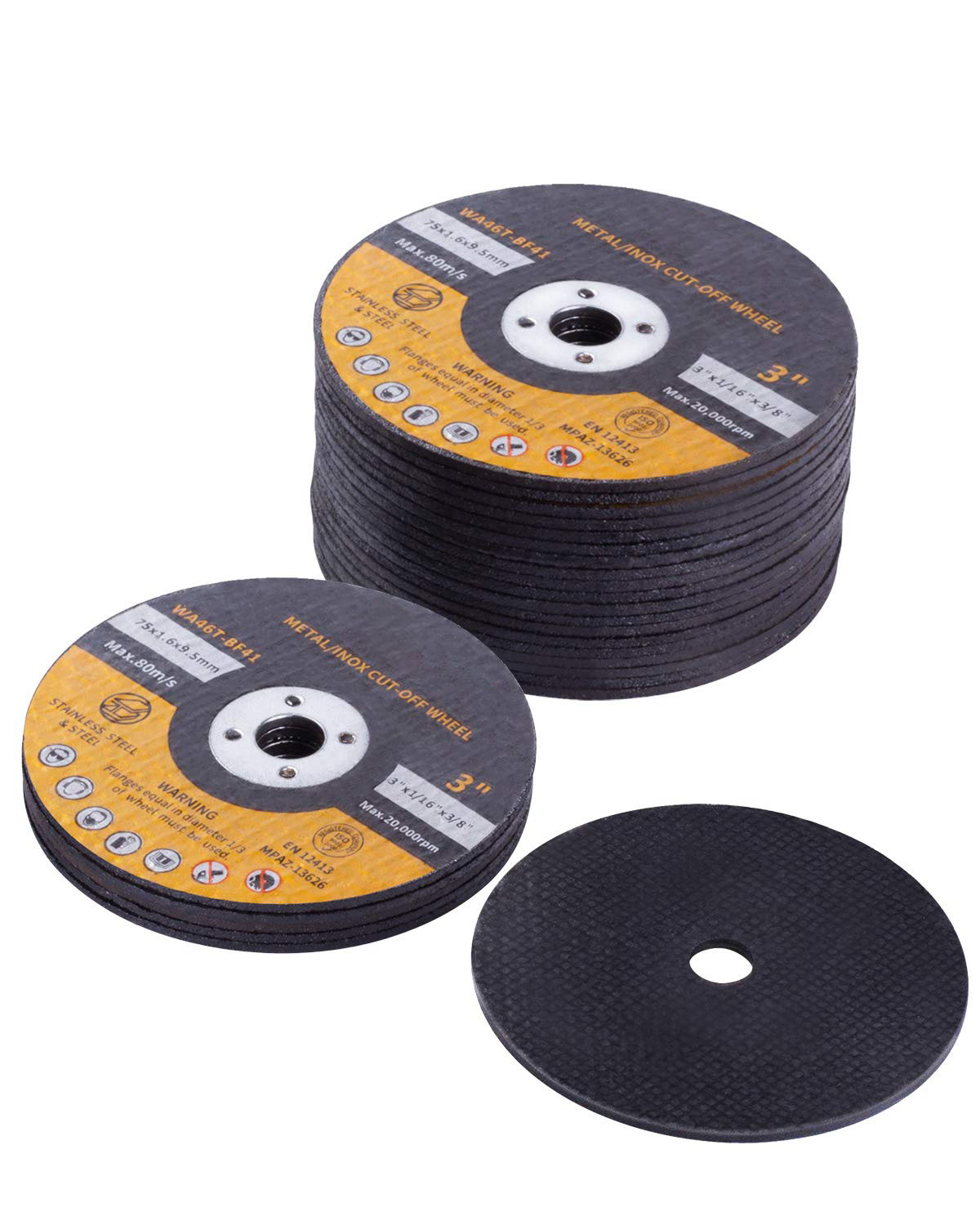 Đĩa cắt nhựa Torgwin để cắt thép và PVC