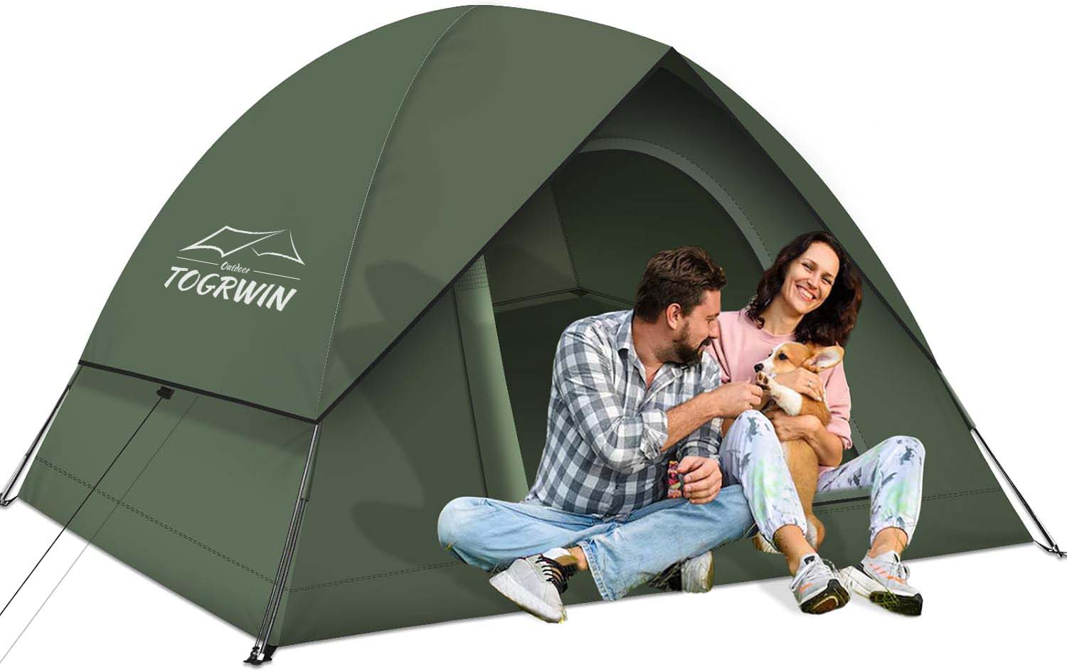 Torgwin lều để cắm trại 3-4 người