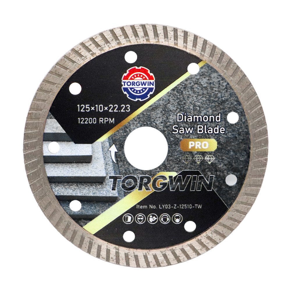 Turbo Diamond Saw Blade để cắt đá granit