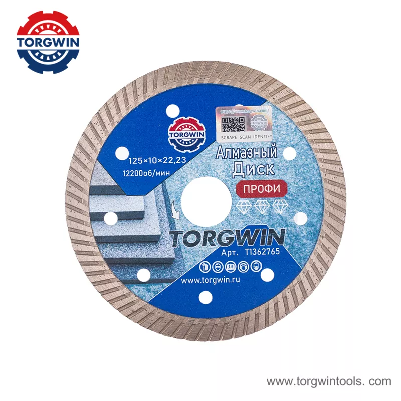 Lưỡi cưa kim cương Turbo Wave cho đá granite